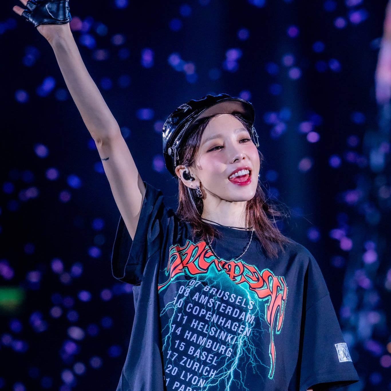 Recent activity shot of Taeyeon (Girls' Generation)
