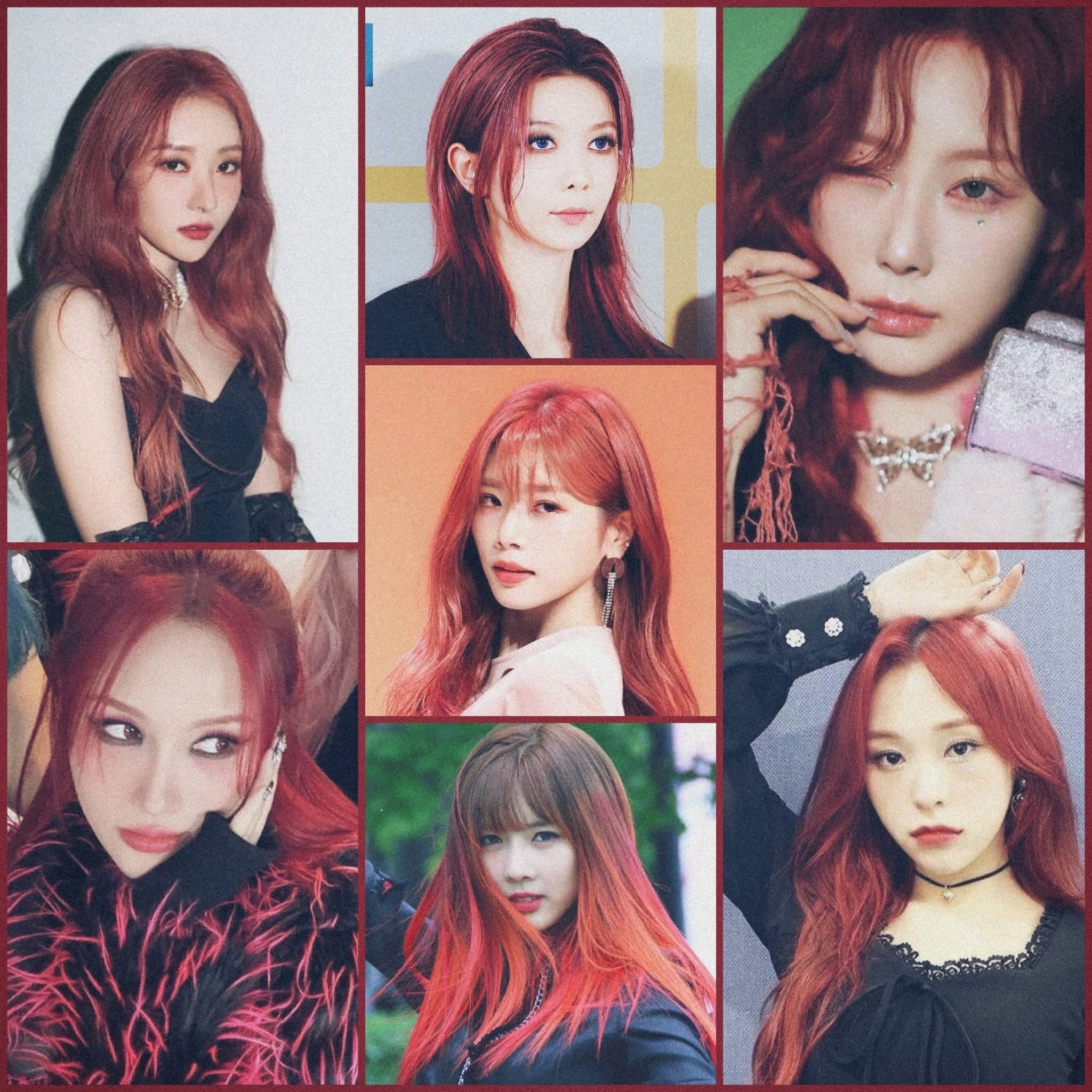 드림캐쳐 최근 활동샷