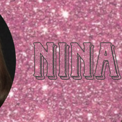 Recent activity shot of Nina (NiziU)