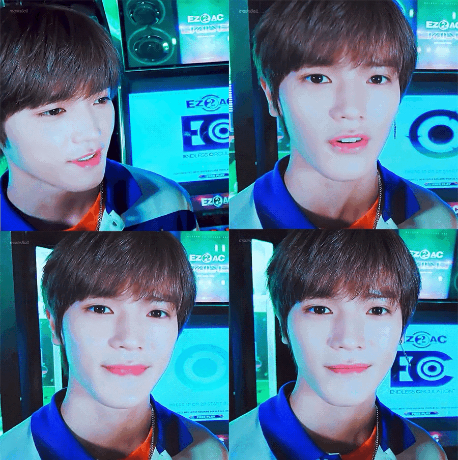 Recent activity shot of Taeyong (NCT 127)