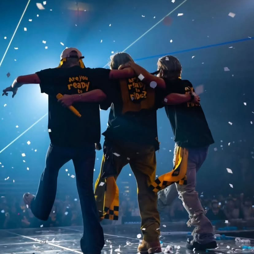 A moment captured by BIGBANG's fan