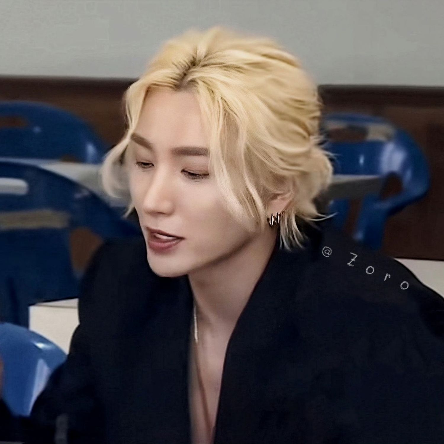 Recent activity shot of Leeteuk (Super Junior)
