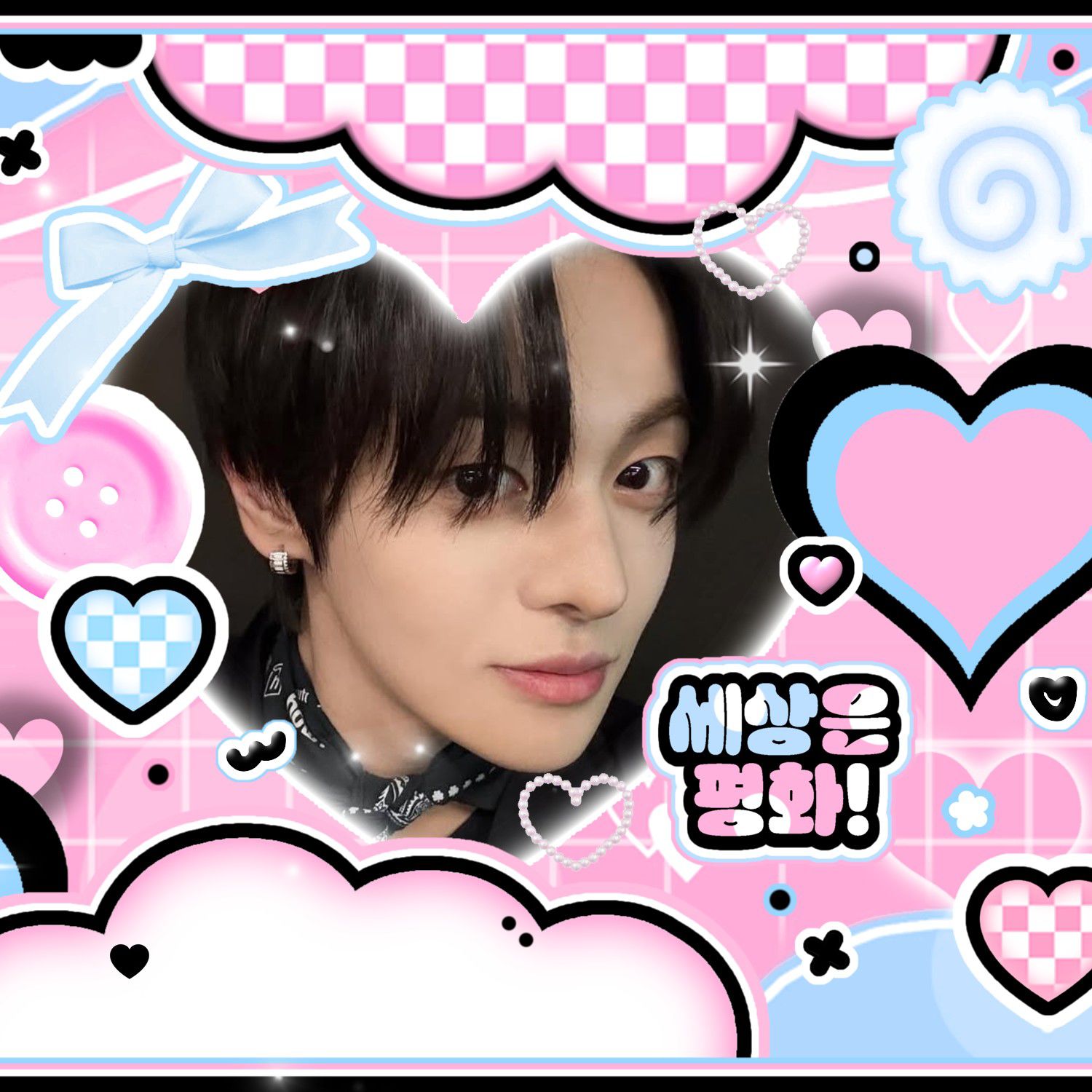 이리오 (알파드라이브원)의 비하인드 컷