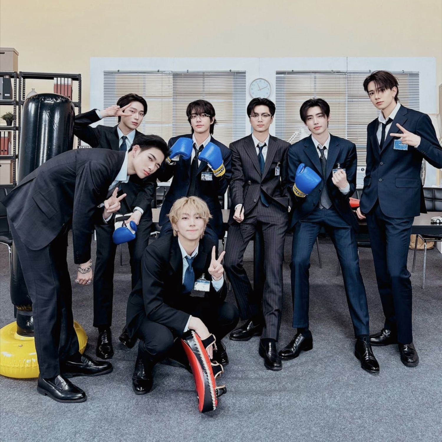 Momen yang diabadikan oleh penggemar ENHYPEN