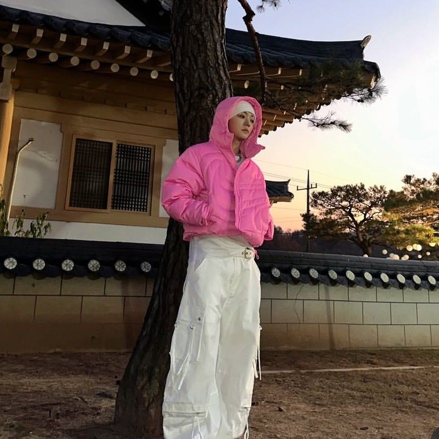 Recent activity shot of Chan (A.C.E)