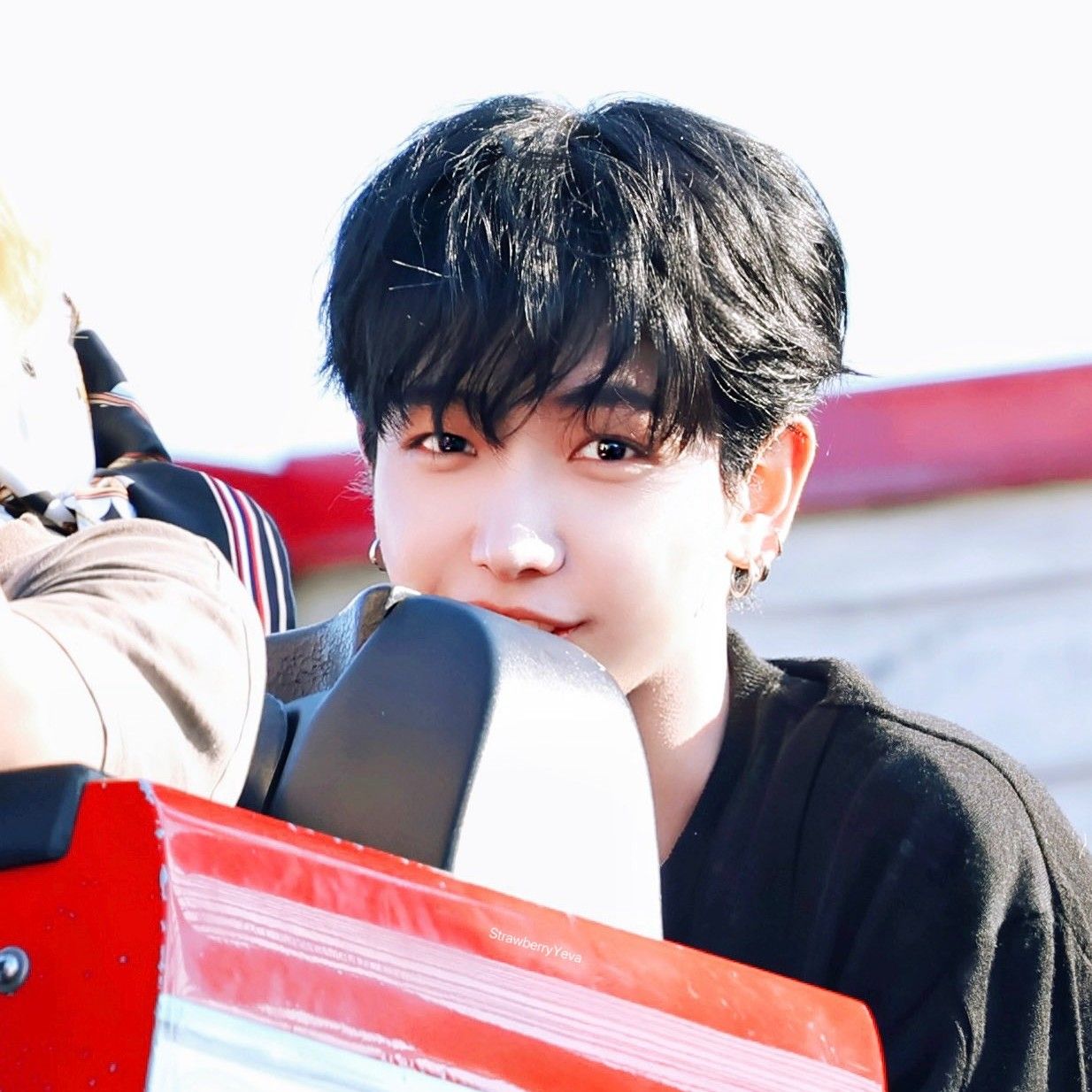 Recent activity shot of Myeong Jaehyun (BOYNEXTDOOR)