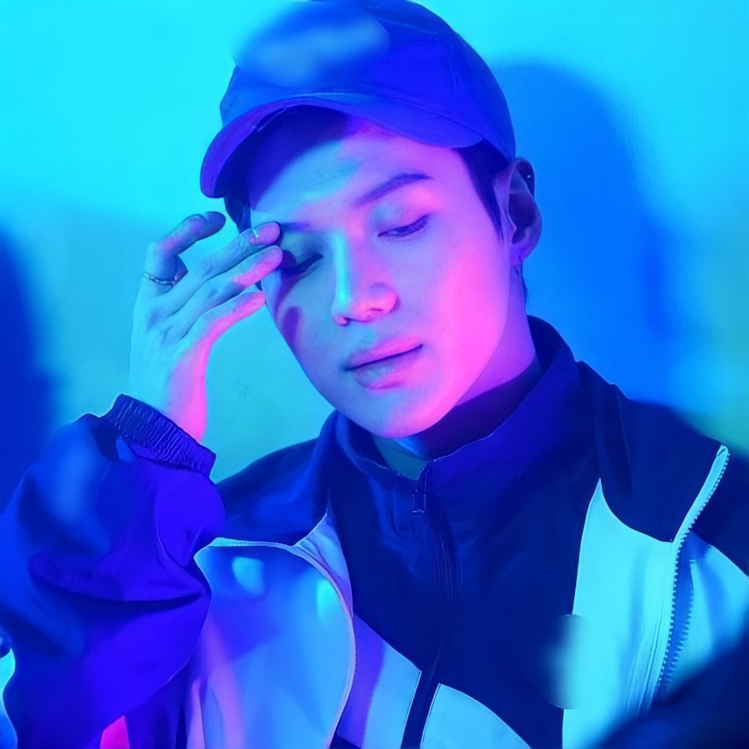 A moment captured by Taemin (SHINee)'s fan