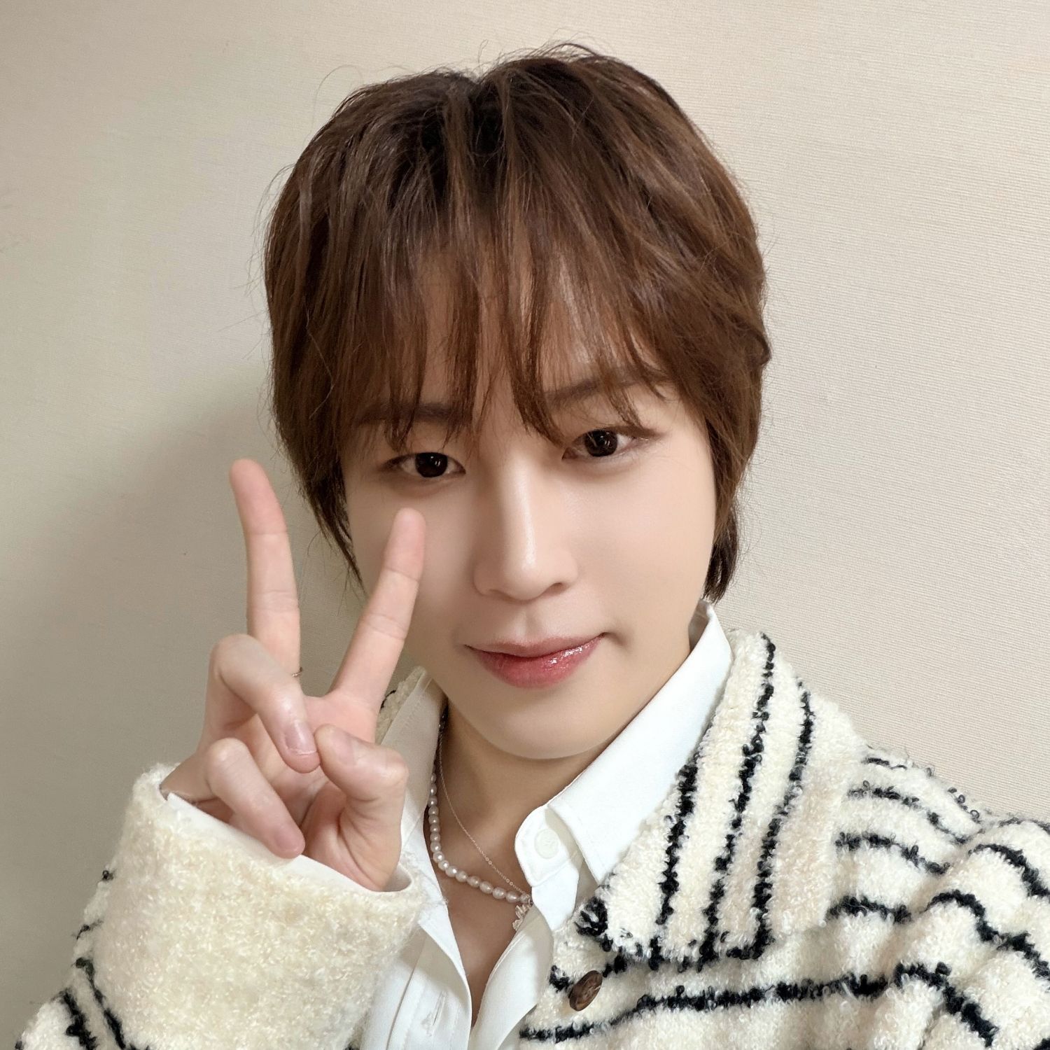 A moment captured by Ha Sungwoon's fan