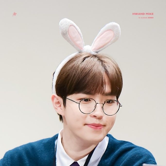 Recent activity shot of Kim Jaehwan