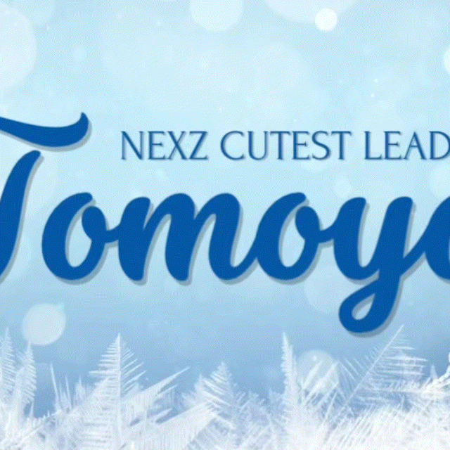 Recent activity shot of Tomoya (NEXZ)