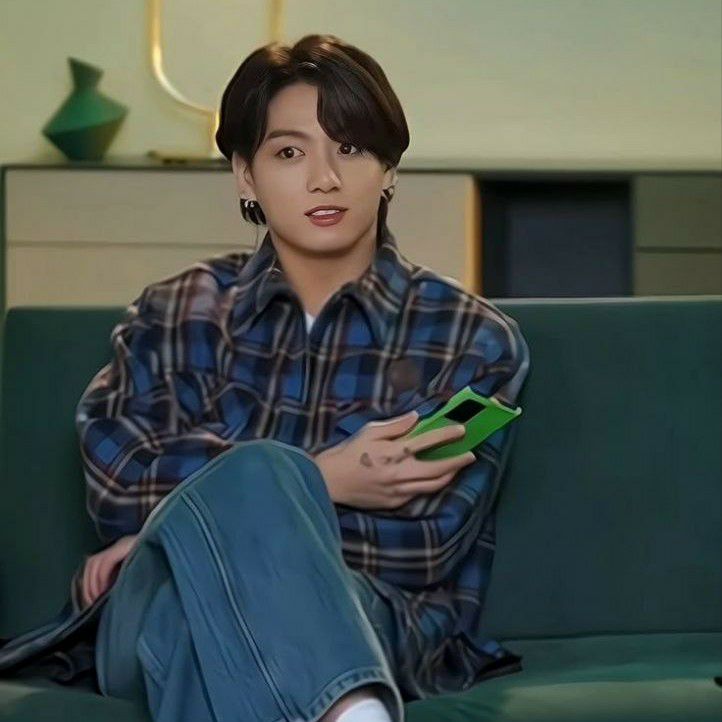 Recent activity shot of Jungkook (BTS)