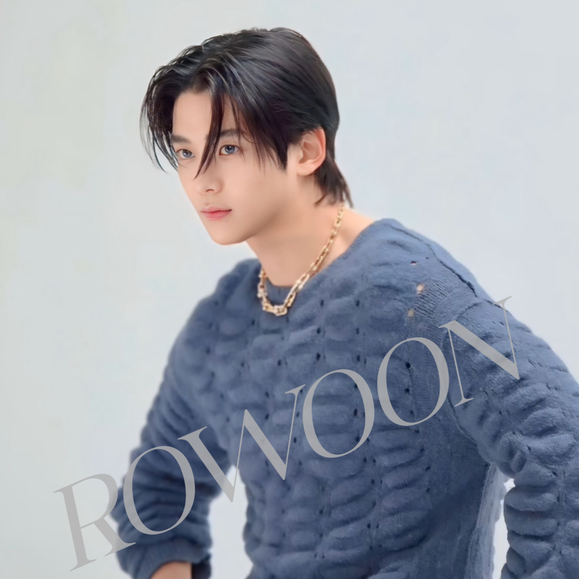 A moment captured by Rowoon's fan