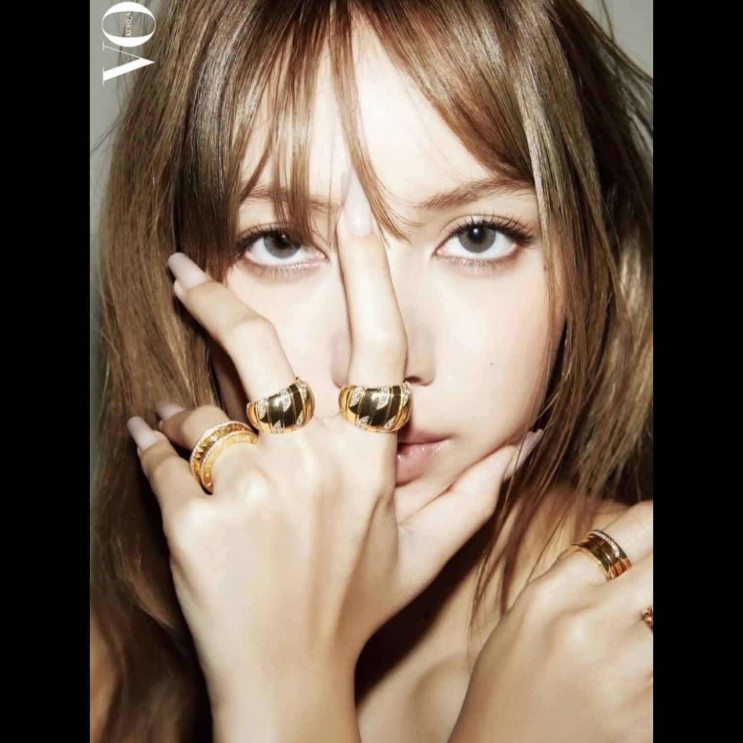 리사 (BLACKPINK)의 비하인드 컷