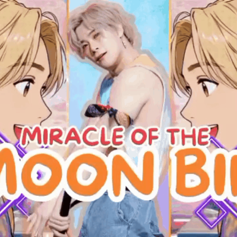 Behind-the-scenes cut of Moonbin (ASTRO)