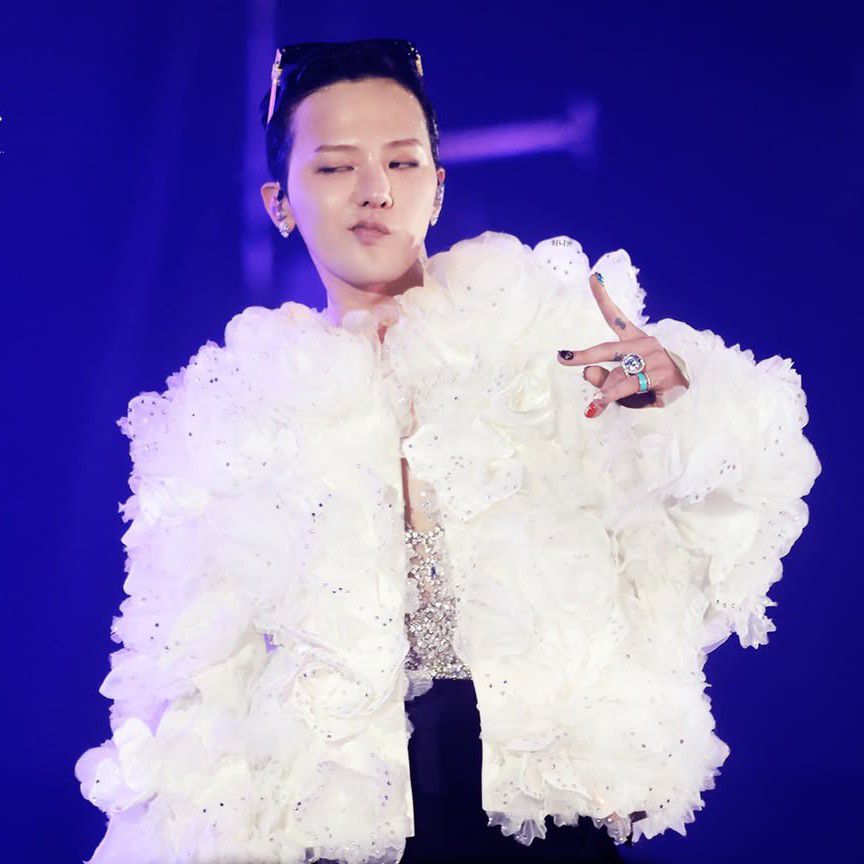 Recent activity shot of G-DRAGON (BIGBANG)