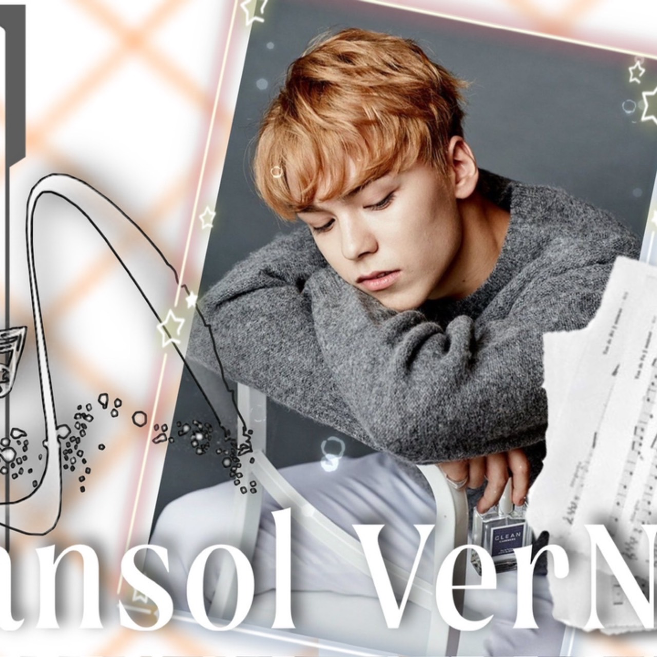 Behind-the-scenes cut of Vernon (SEVENTEEN)