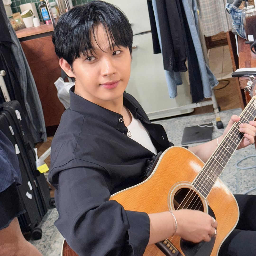 Recent activity shot of Lim Hyunsik (BTOB)