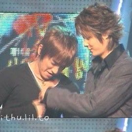 A moment captured by Lee Minwoo (SHINHWA)'s fan