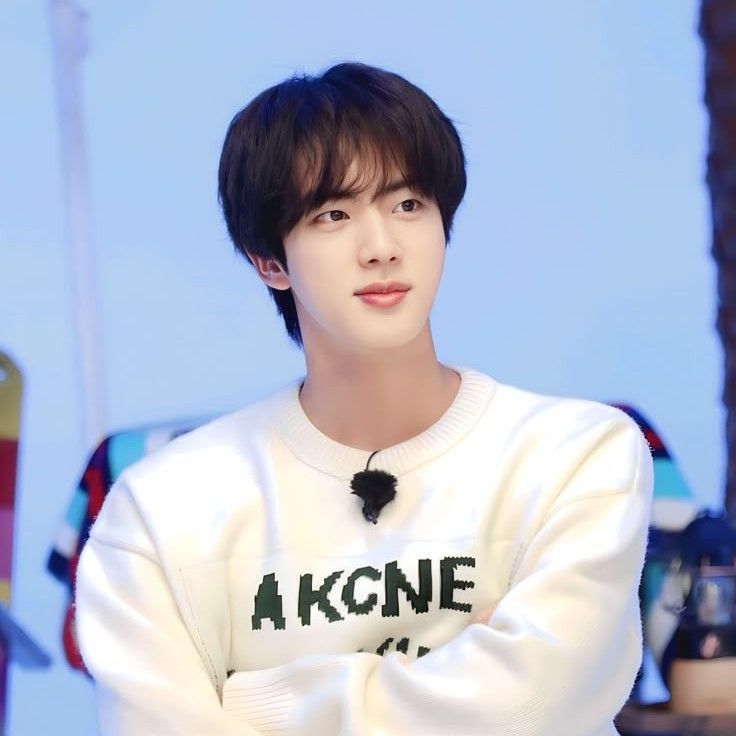 A moment captured by Jin (BTS)'s fan