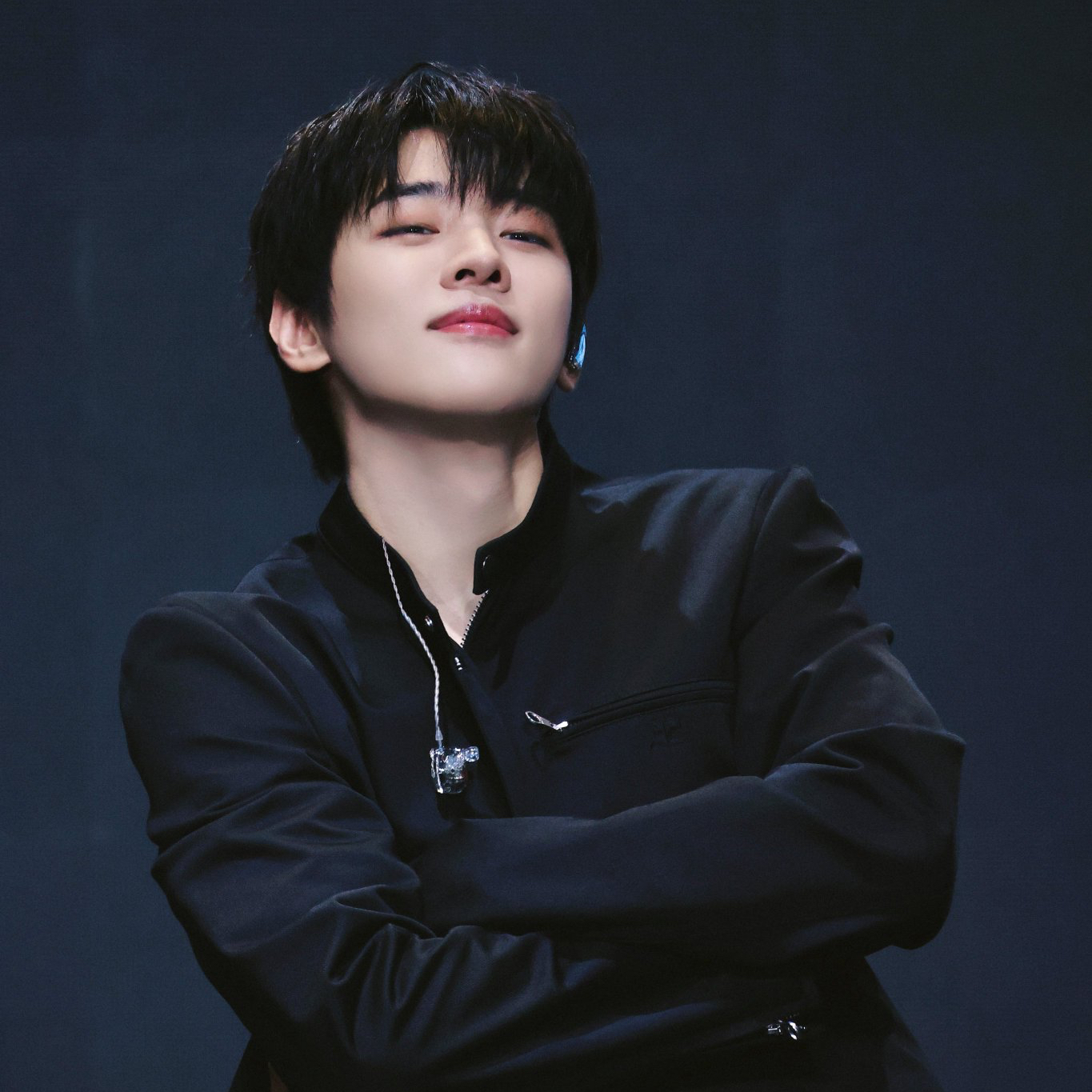 A moment captured by Jaechan (DKZ)'s fan