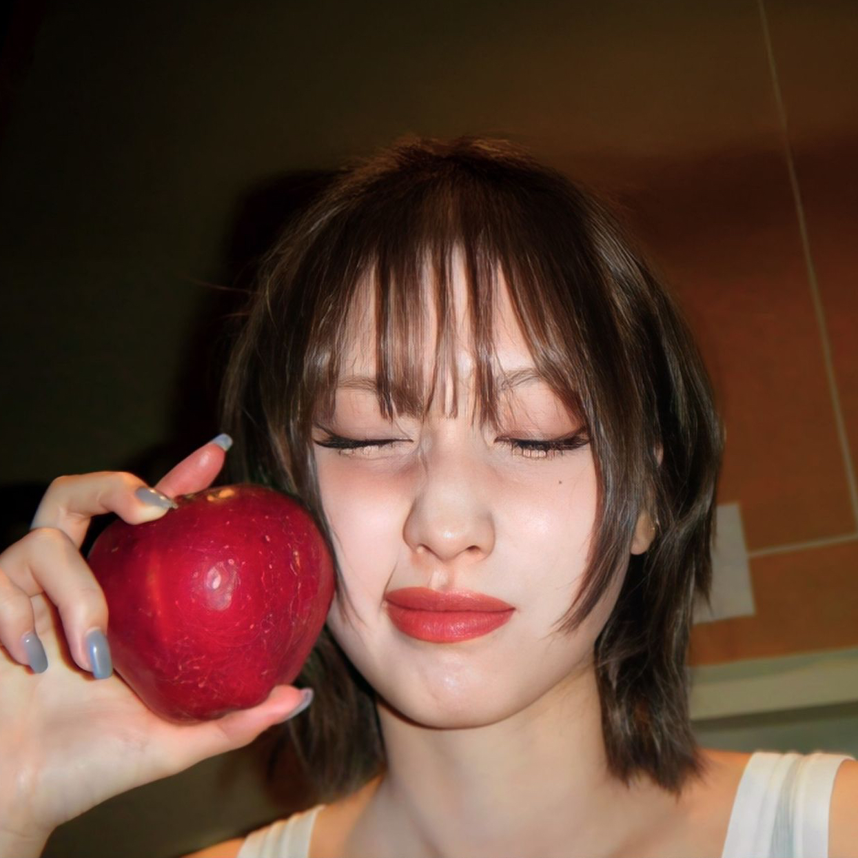 Latest photo of Momo (TWICE)