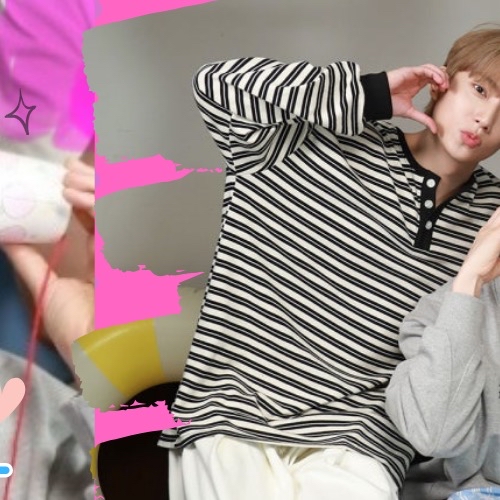 Behind-the-scenes cut of Sandeul (B1A4)
