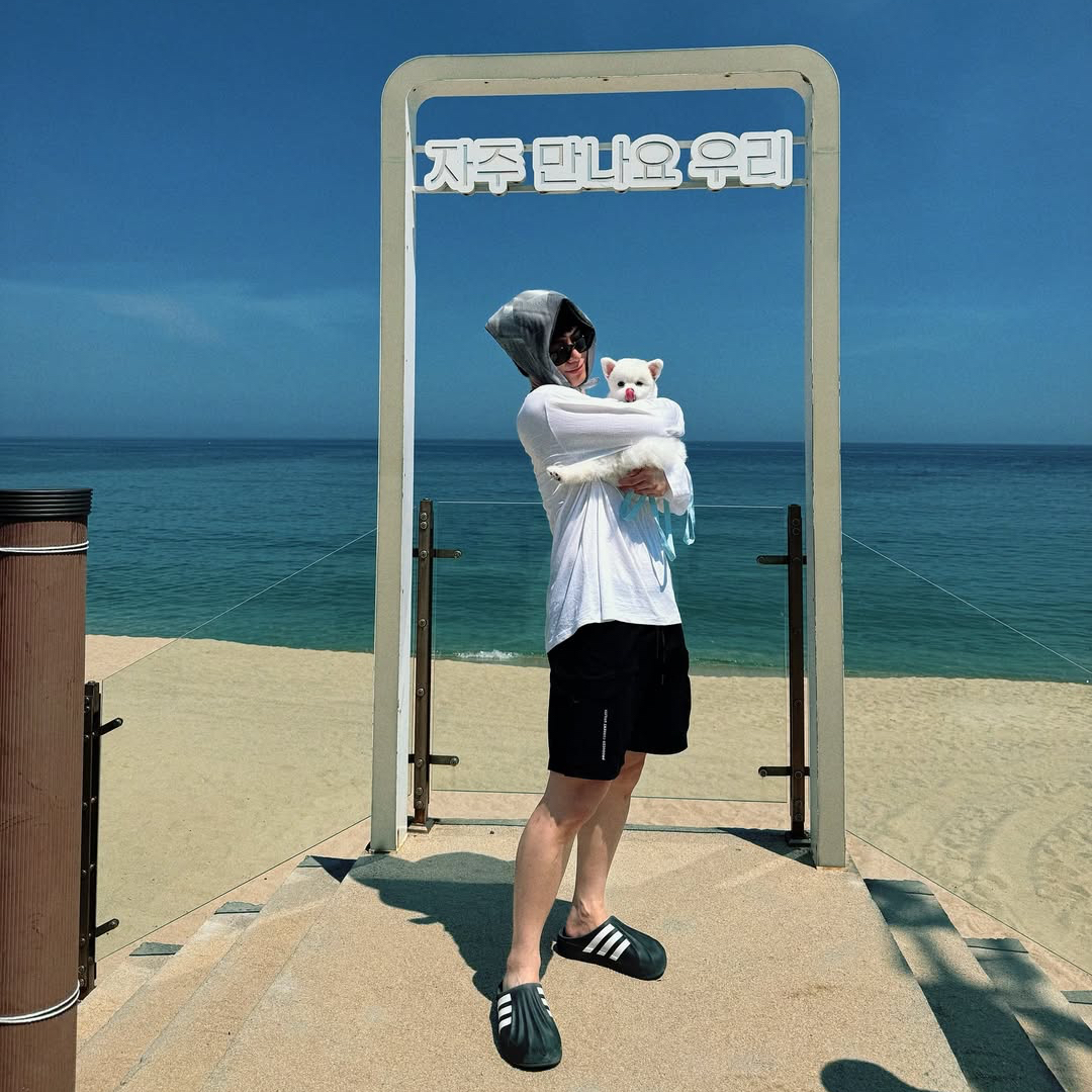 Recent activity shot of HANGYEOM (OMEGA X)