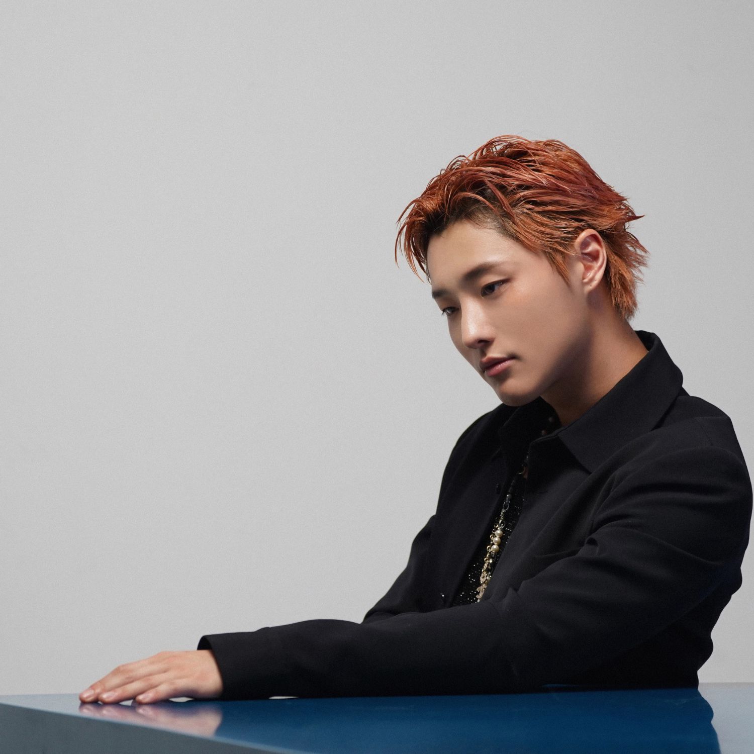 A moment captured by WOODZ's fan