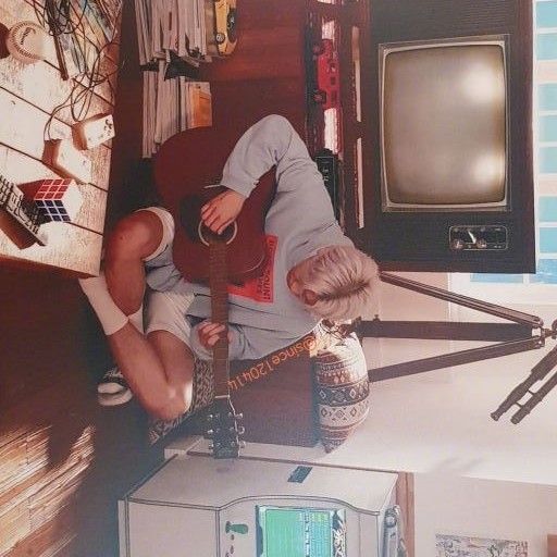 燦烈 (EXO)粉絲拍下的瞬間