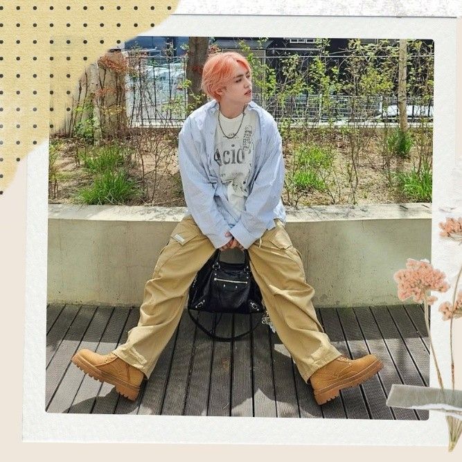 Momen yang diabadikan oleh penggemar S.Coups (SEVENTEEN)