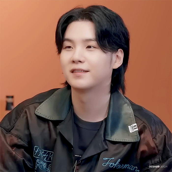 A moment captured by SUGA (BTS)'s fan