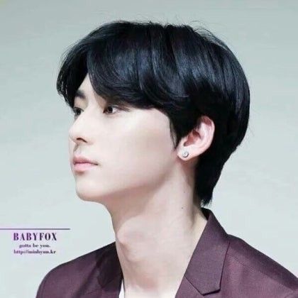 Behind-the-scenes cut of Hwang Minhyun