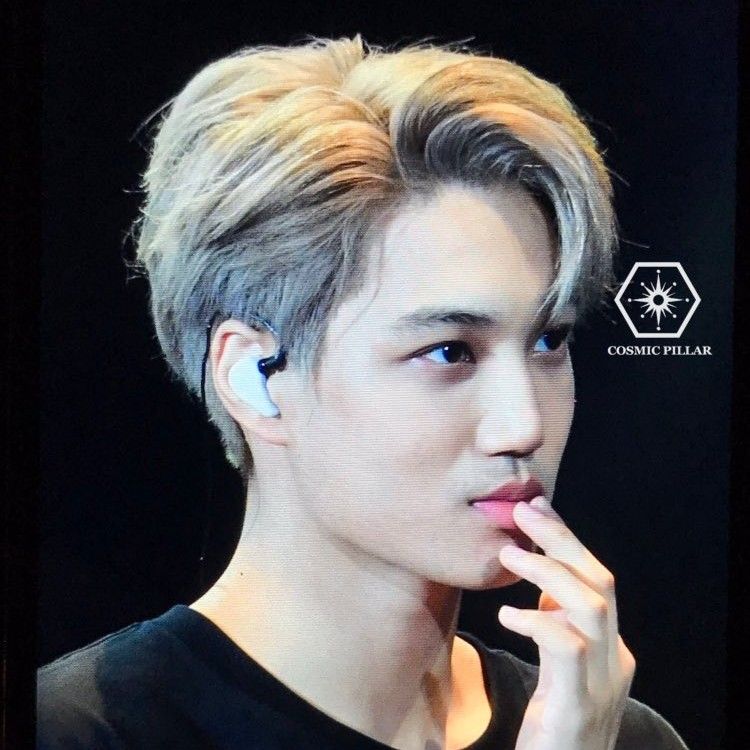 Latest photo of Kai (EXO)