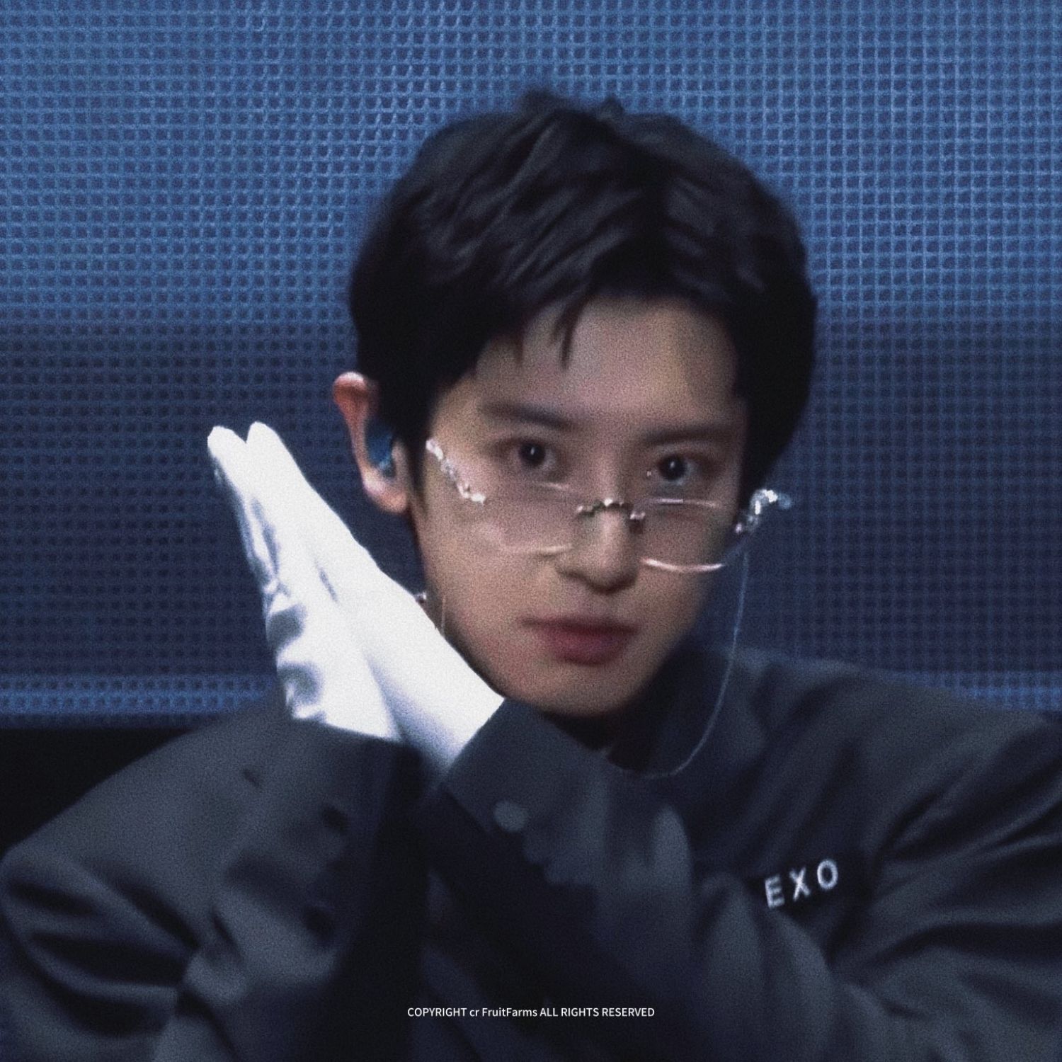 Recent activity shot of Chanyeol (EXO)