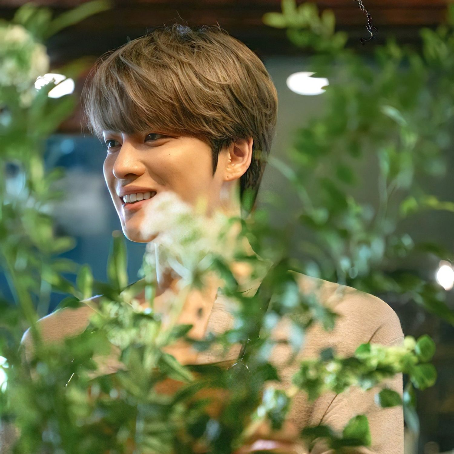 A moment captured by Kim Jaejoong (JX)'s fan