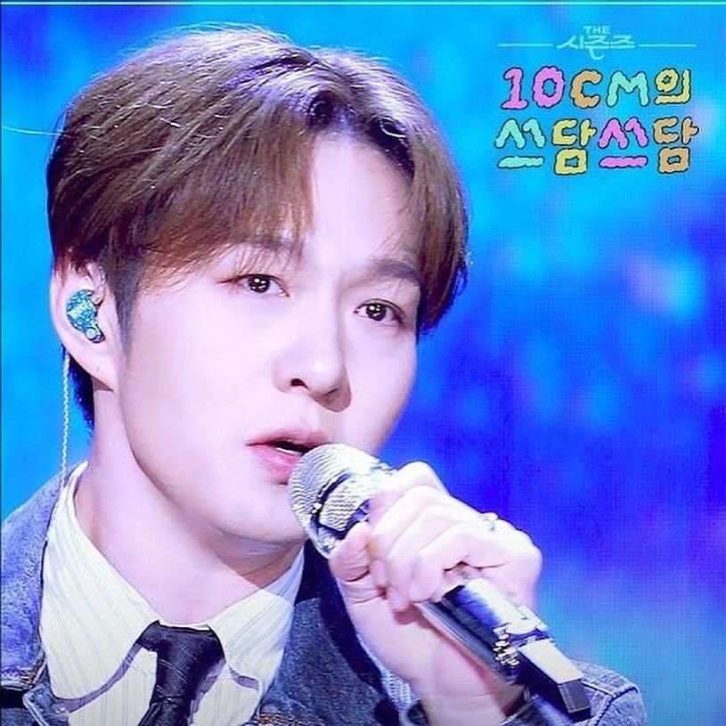 Recent activity shot of Lee Changsub (BTOB)