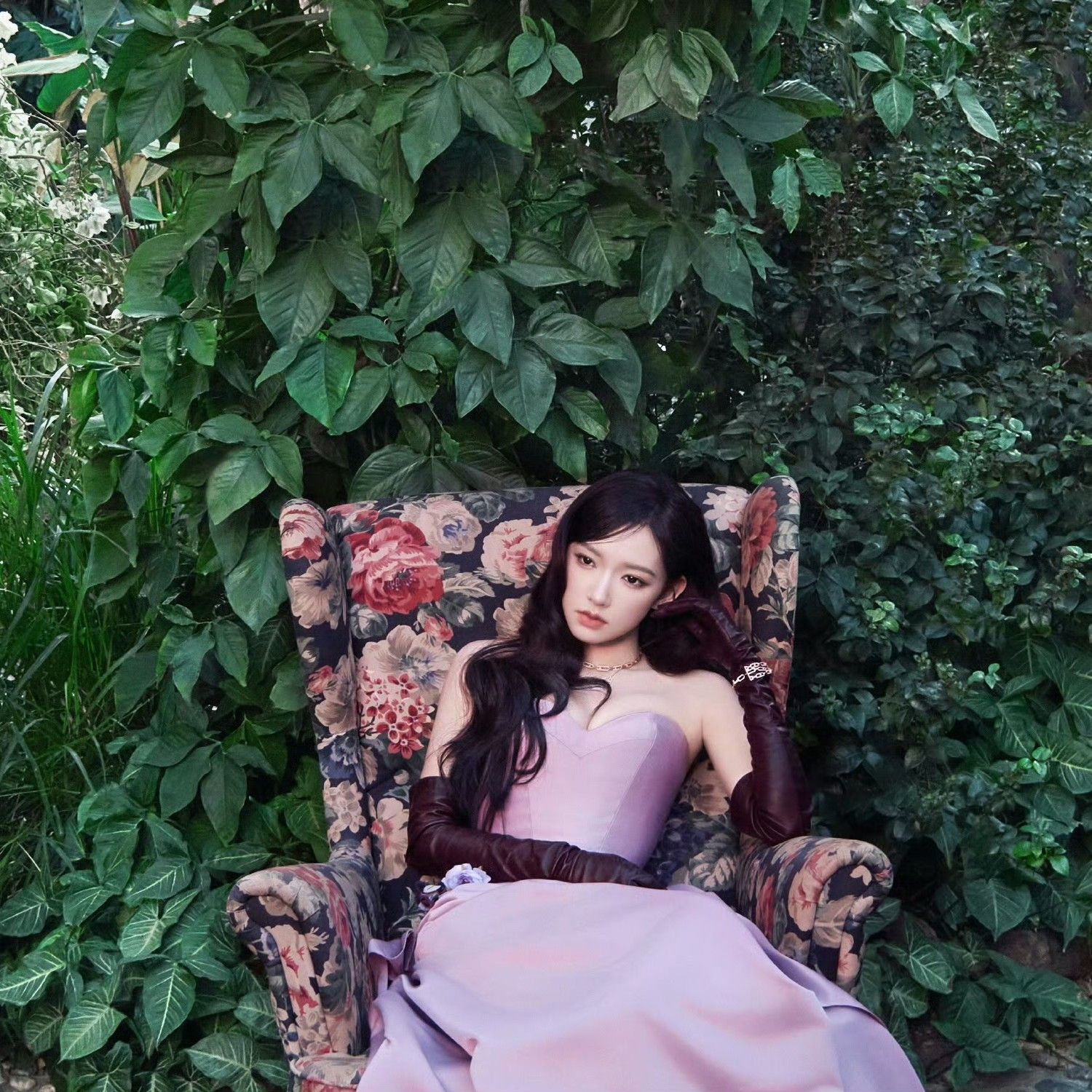 Recent activity shot of Cheng Xiao