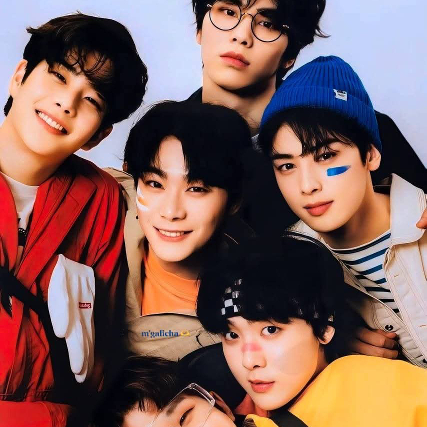 ASTRO的最新照片