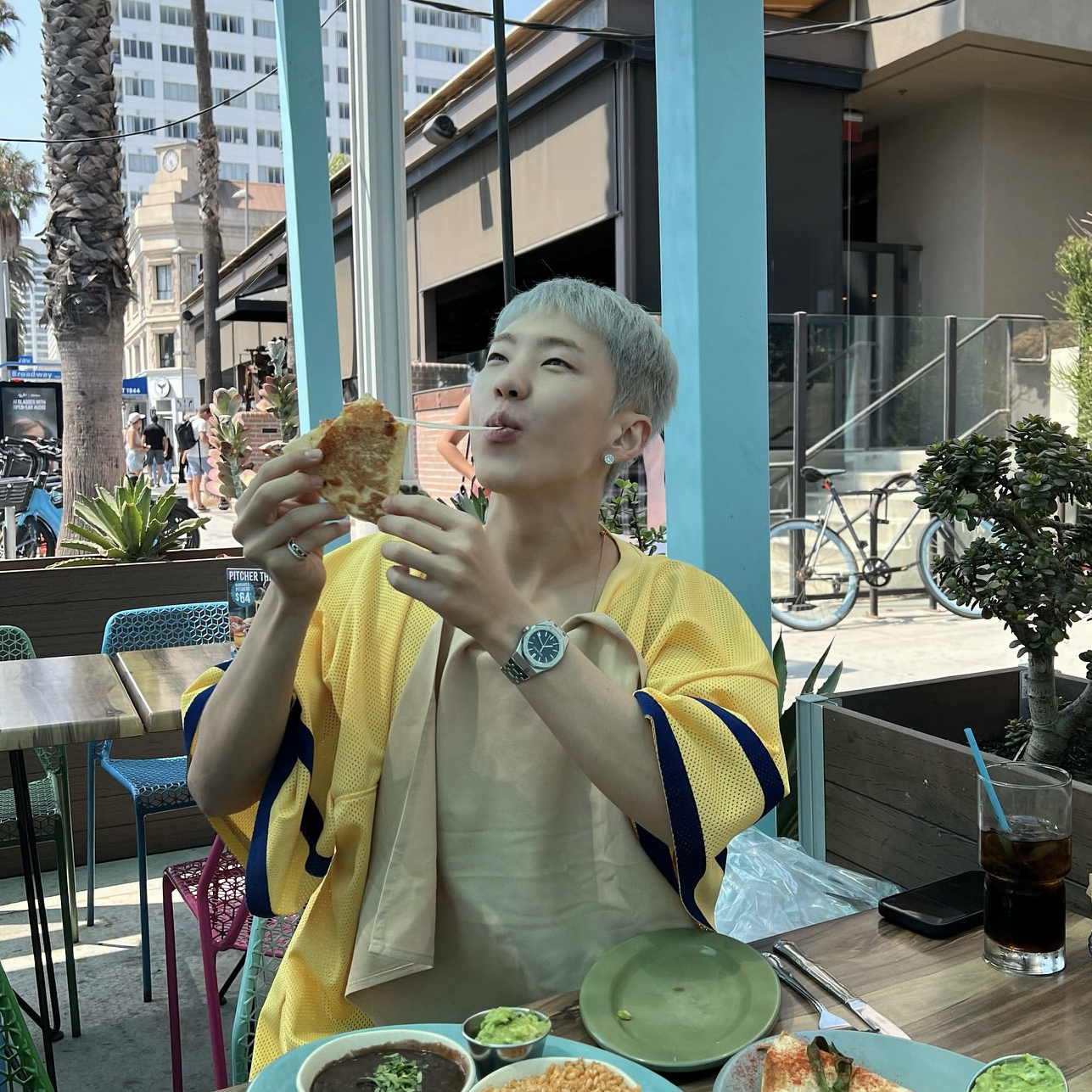 세븐틴 팬이 찍은 순간