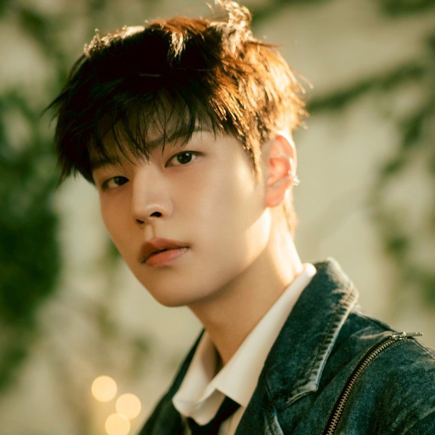 Recent activity shot of Seungmin (Stray Kids)