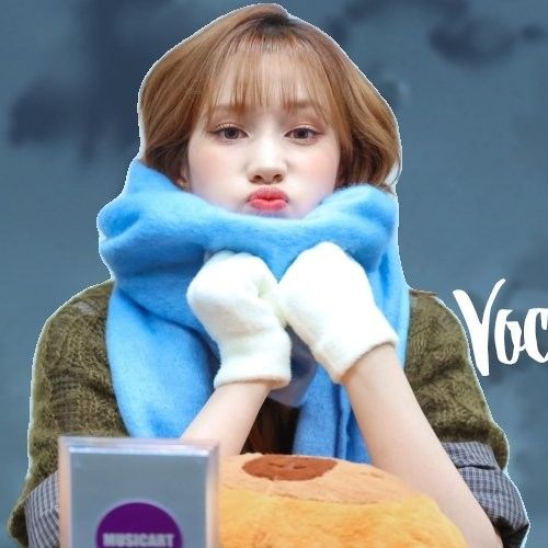 Behind-the-scenes cut of Huening Bahiyyih (Kep1er)