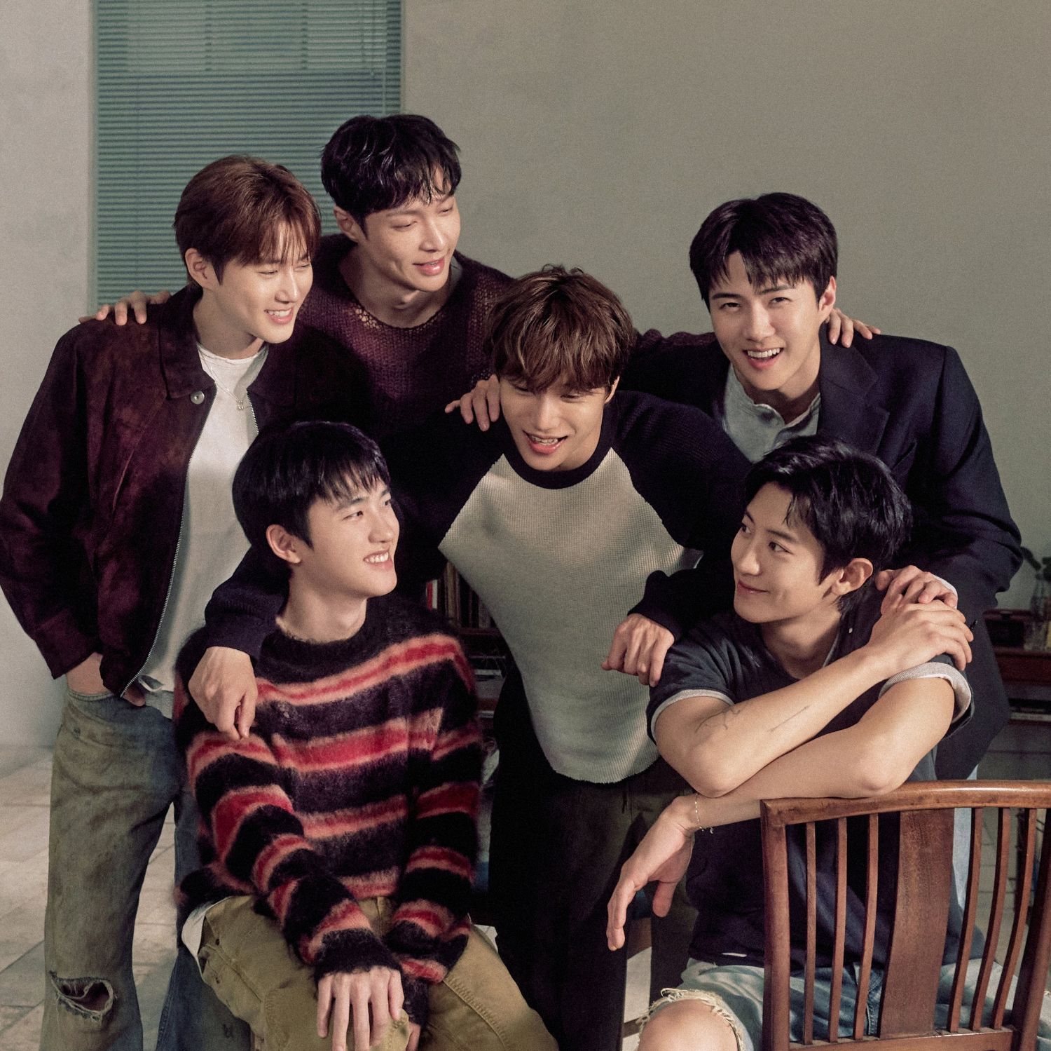 EXO의 비하인드 컷