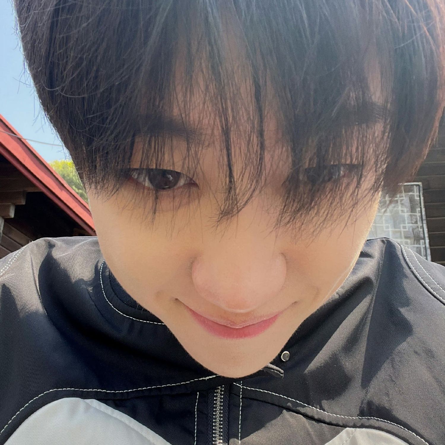 A moment captured by The 8 (SEVENTEEN)'s fan
