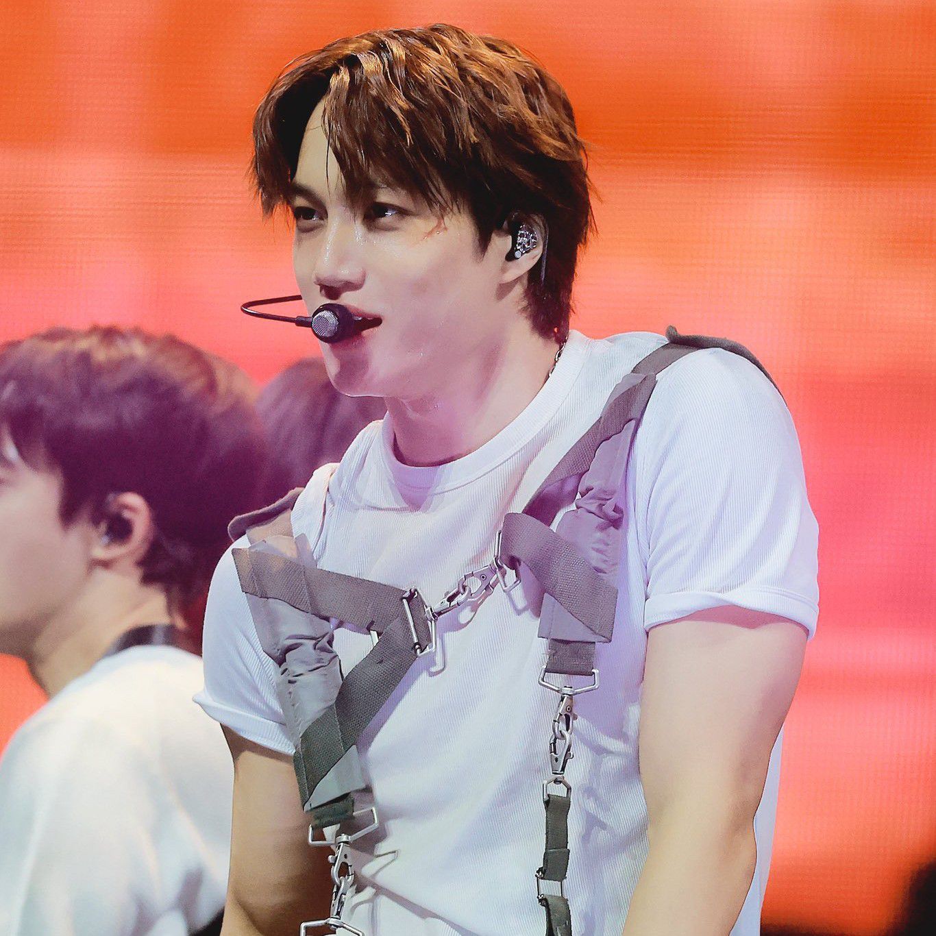 A moment captured by Kai (EXO)'s fan