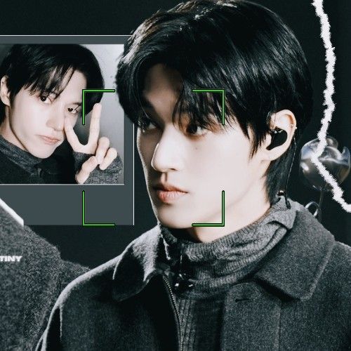 Behind-the-scenes cut of Wooyoung (ATEEZ)