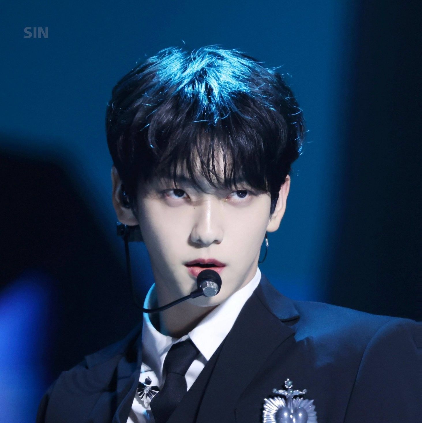 A moment captured by Soobin (TOMORROW X TOGETHER)'s fan