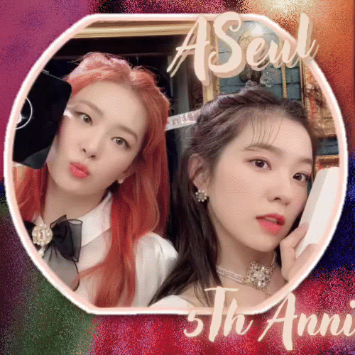 Behind-the-scenes cut of Irene (Red Velvet)