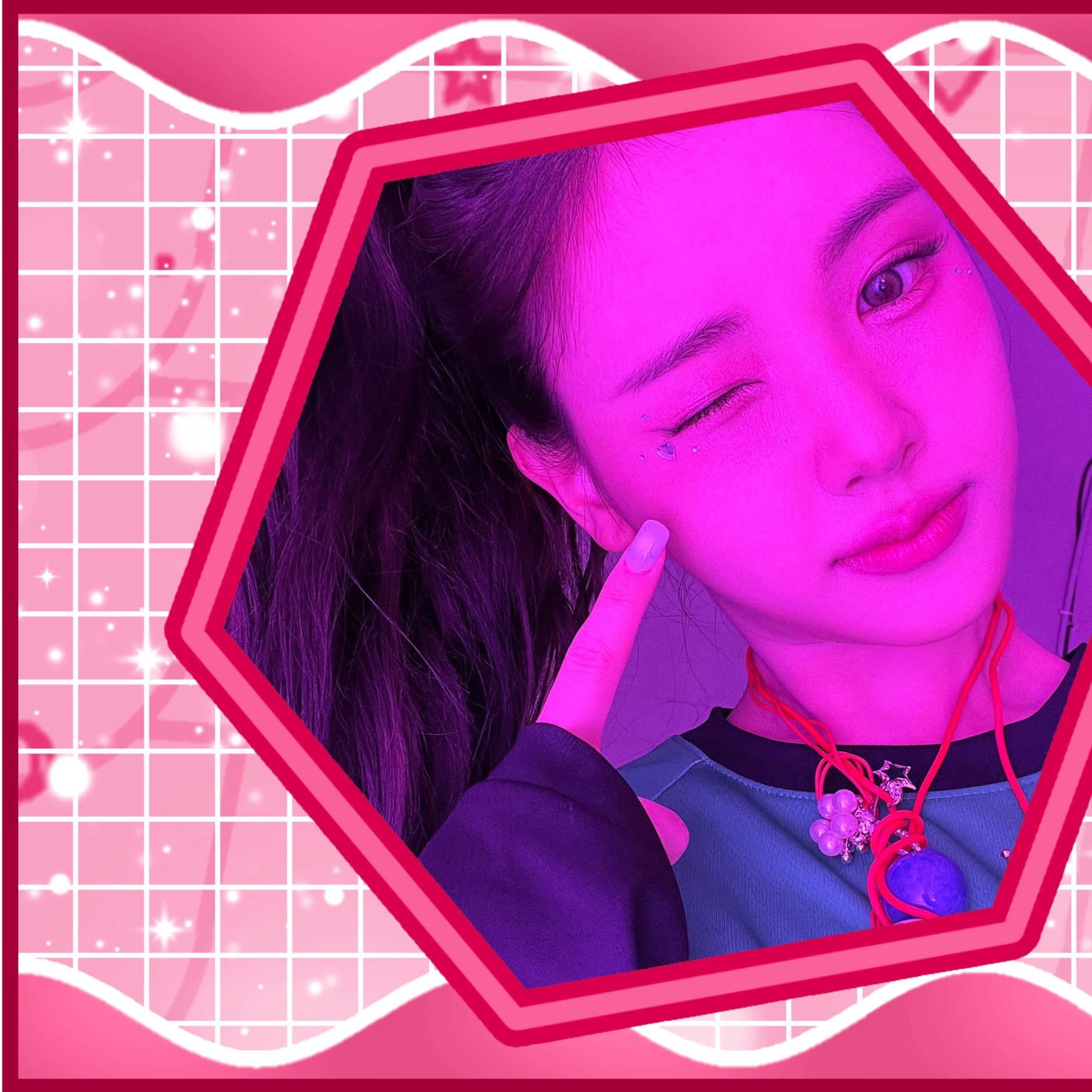 A moment captured by Yihyun (Baby DONT Cry)'s fan