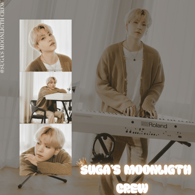 Foto terbaru SUGA (BTS)