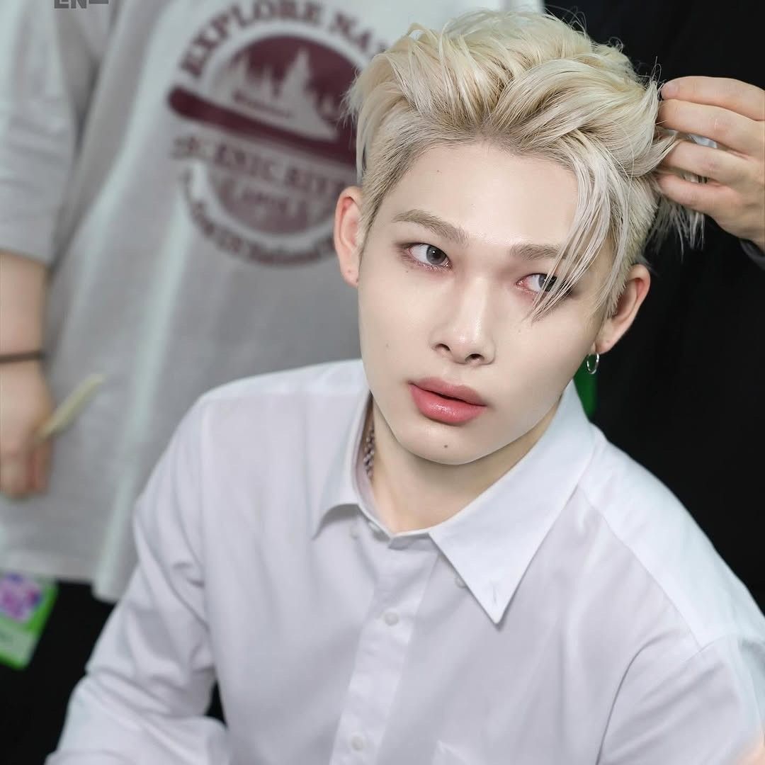 NI-KI (ENHYPEN)粉絲拍下的瞬間